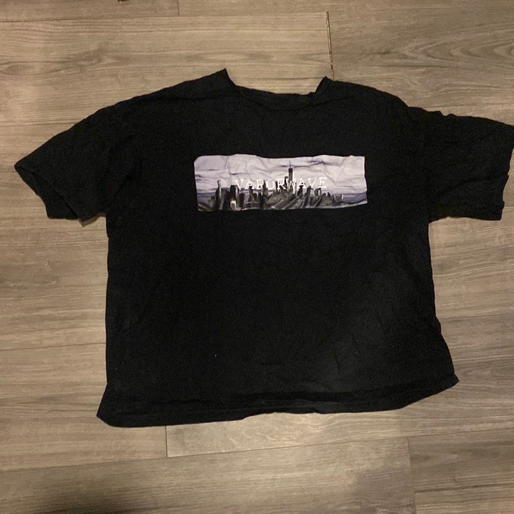 Vaporwave Short Sleeves Tee